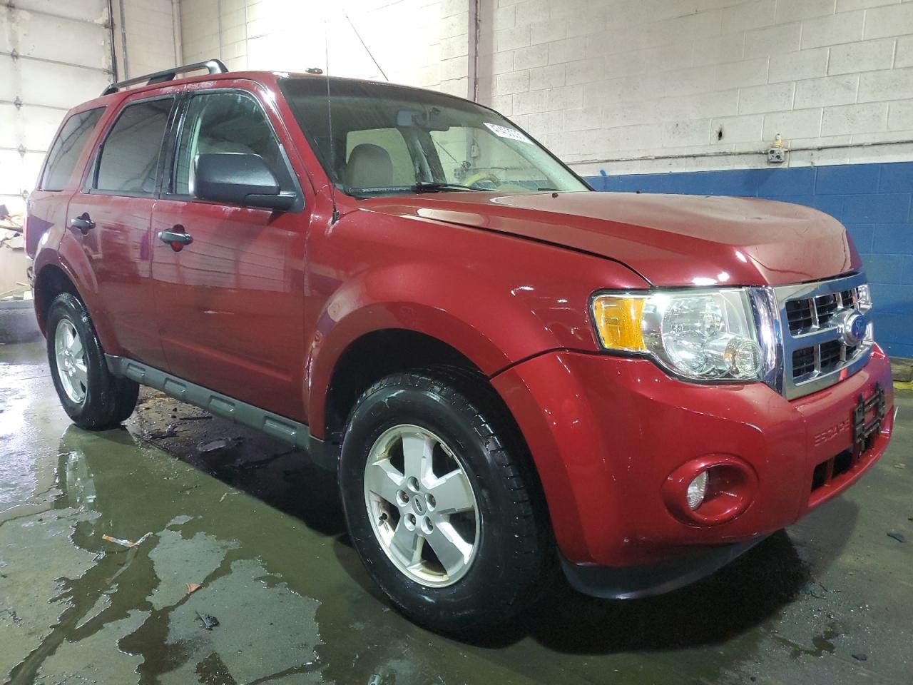 2011 Ford Escape VIN 1FMCU0D75BKA80696 Copart auction photo, front end damage thumbnail 4