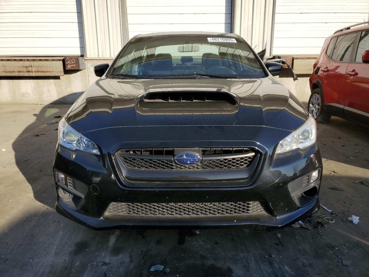 2017 Subaru WRX VIN JF1VA1B6XH9823221 Copart auction photo, normal wear damage thumbnail 5