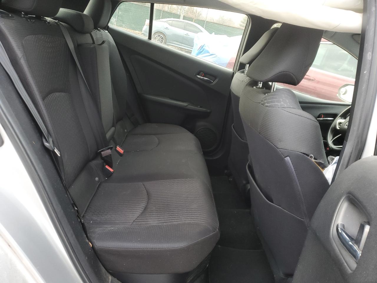 2016 Toyota Prius VIN JTDKBRFUXG3001098 Copart auction photo, side / minor dent/scratches damage thumbnail 10