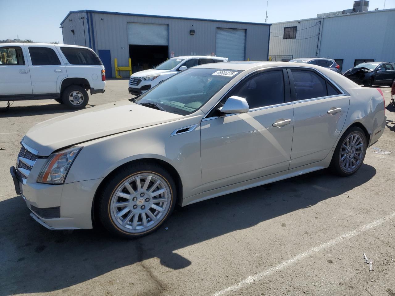 2011 Cadillac CTS VIN 1G6DE5EY5B0158449