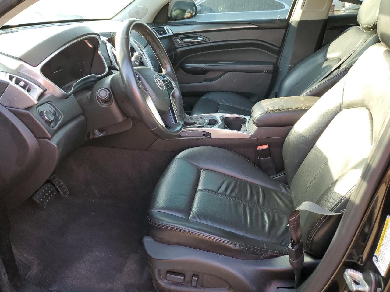 2014 Cadillac SRX VIN 3GYFNAE32ES566868 Copart auction photo, mechanical / front end damage thumbnail 7