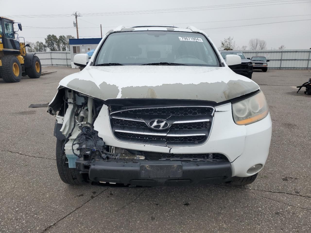 2009 Hyundai Santa Fe VIN 5NMSH13E59H270353 Copart auction photo, front end damage thumbnail 5