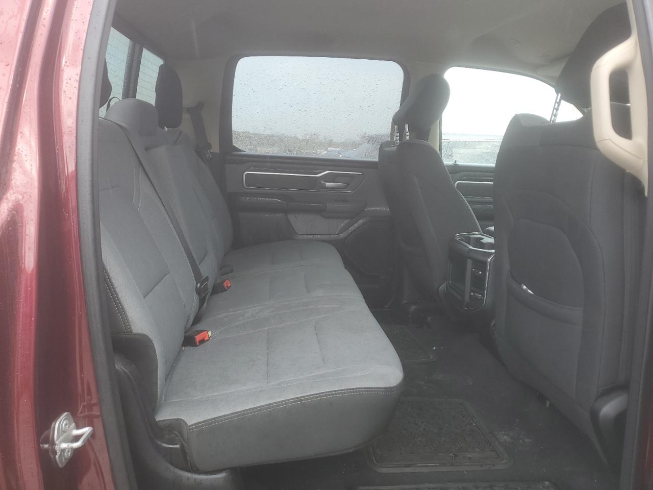 2019 RAM 1500 VIN 1C6SRFFT3KN536067 Copart auction photo, rear end damage thumbnail 11