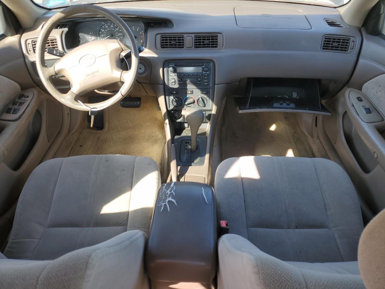 2000 Toyota Camry VIN 4T1BG22K1YU947479 Copart auction photo, mechanical / front end damage thumbnail 8