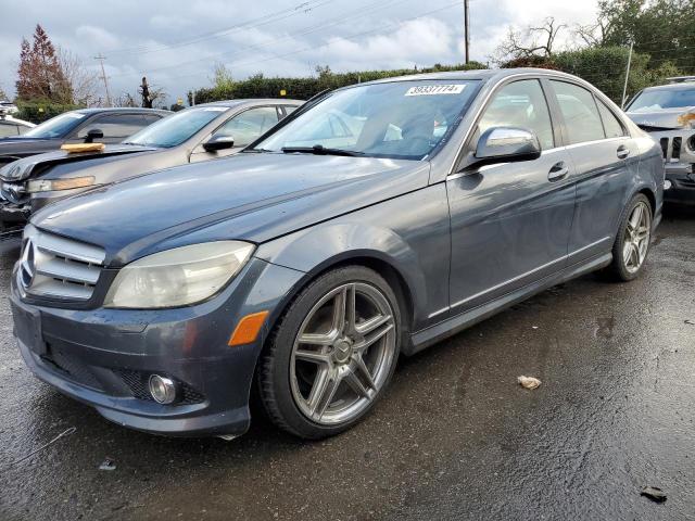 2008 Mercedes-Benz C-klasse VIN WDDGF54X78F094457