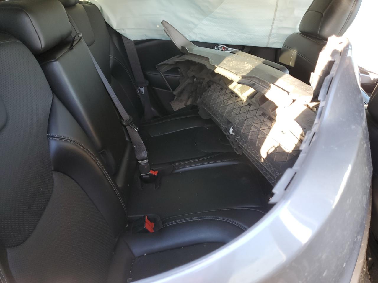 2021 Jeep Grand Cherokee VIN 1C4PJLDX1MD183475 Copart auction photo, front end / all over damage thumbnail 11