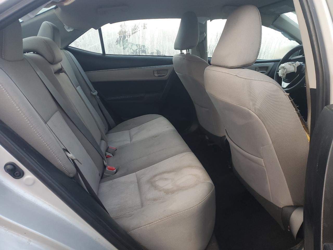 2015 Toyota Corolla VIN 2T1BURHE5FC396362 Copart auction photo, all over / mechanical damage thumbnail 10