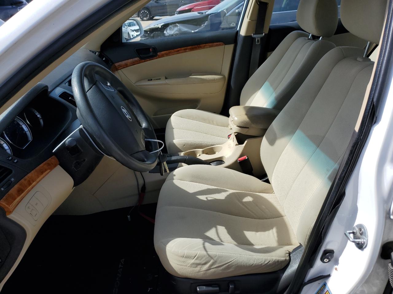 2009 Hyundai Sonata VIN 5NPET46C19H488655 Copart auction photo, all over damage thumbnail 7