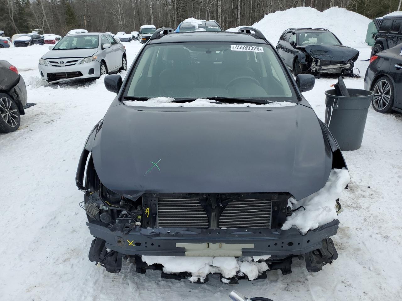 2014 Subaru Impreza VIN JF1GPAS61E8240643 Copart auction photo, front end / minor dent/scratches damage thumbnail 5