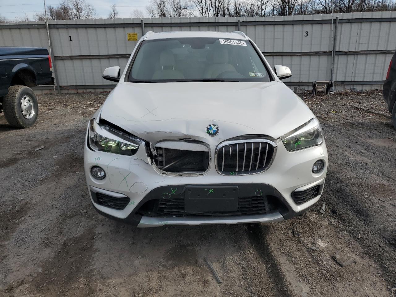 2018 BMW X1 VIN WBXHT3C39J5L24718 Copart auction photo, front end damage thumbnail 5