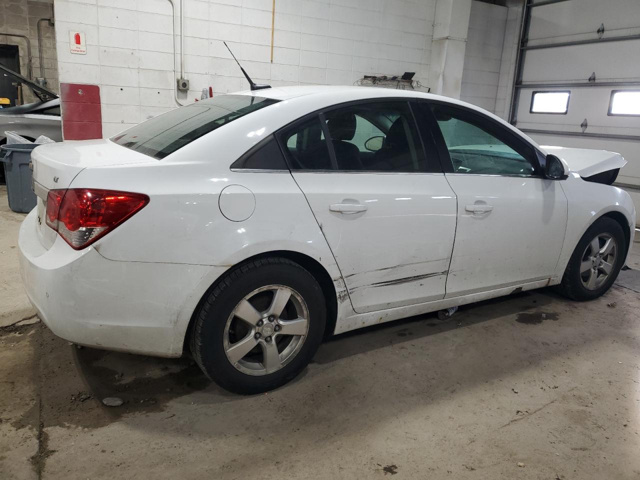 2012 Chevrolet Cruze VIN 1G1PF5SC1C7208412 Copart auction photo, front end damage thumbnail 3