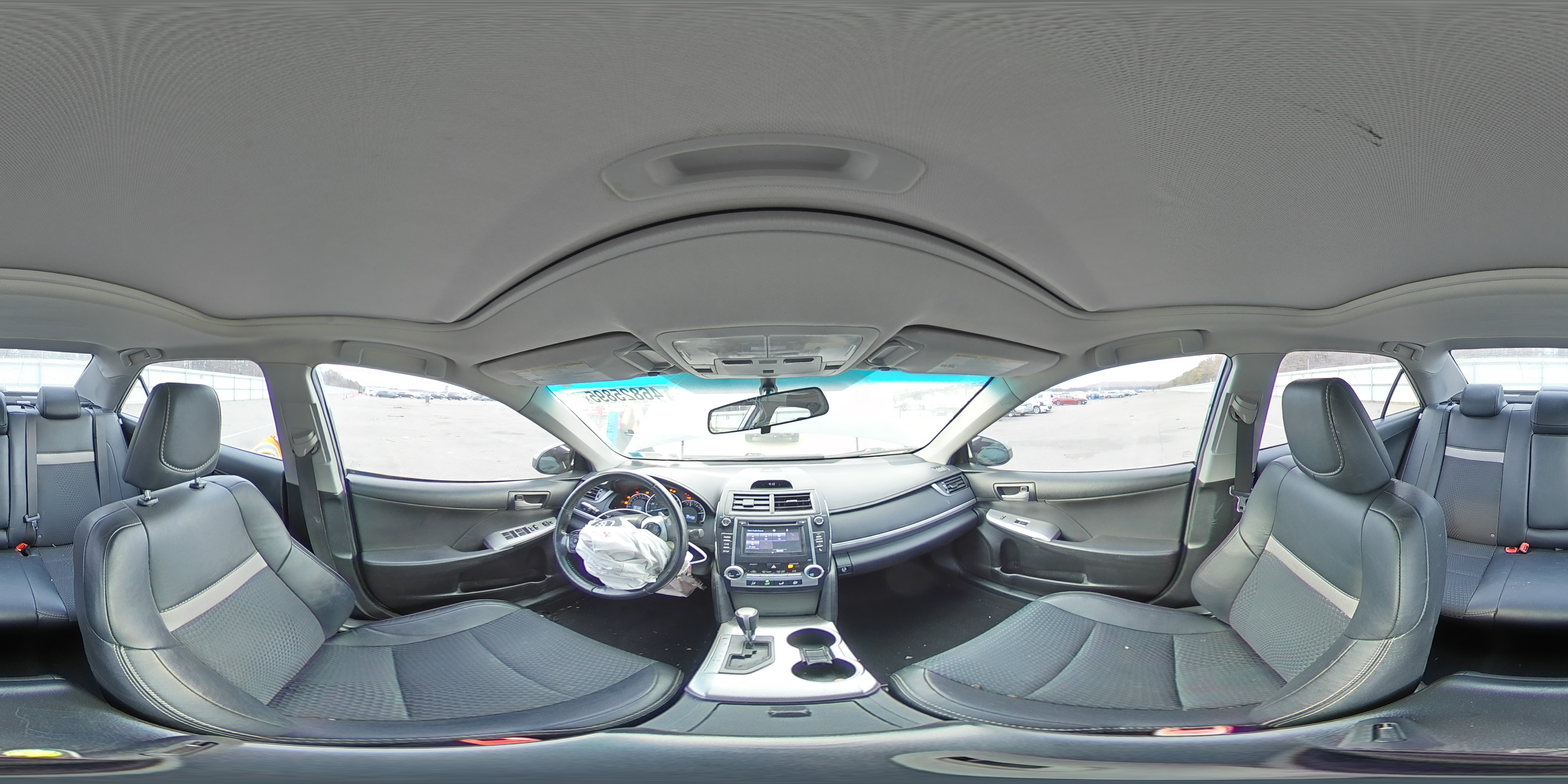 2014 Toyota Camry VIN 4T1BF1FK3EU813429 Copart auction photo, front end / rear end damage thumbnail 13