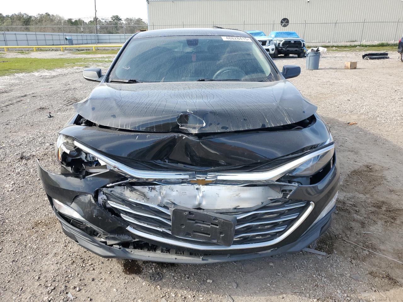 2020 Chevrolet Malibu VIN 1G1ZD5ST5LF056977 Copart auction photo, front end / minor dent/scratches damage thumbnail 5