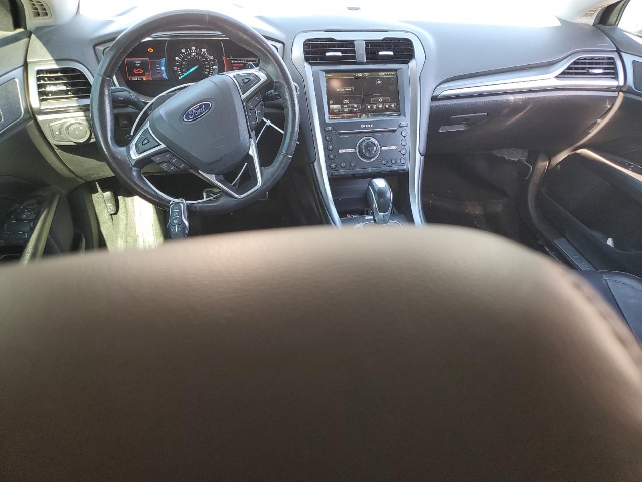 2016 Ford Fusion VIN 3FA6P0D92GR206399 Copart auction photo, side damage thumbnail 8
