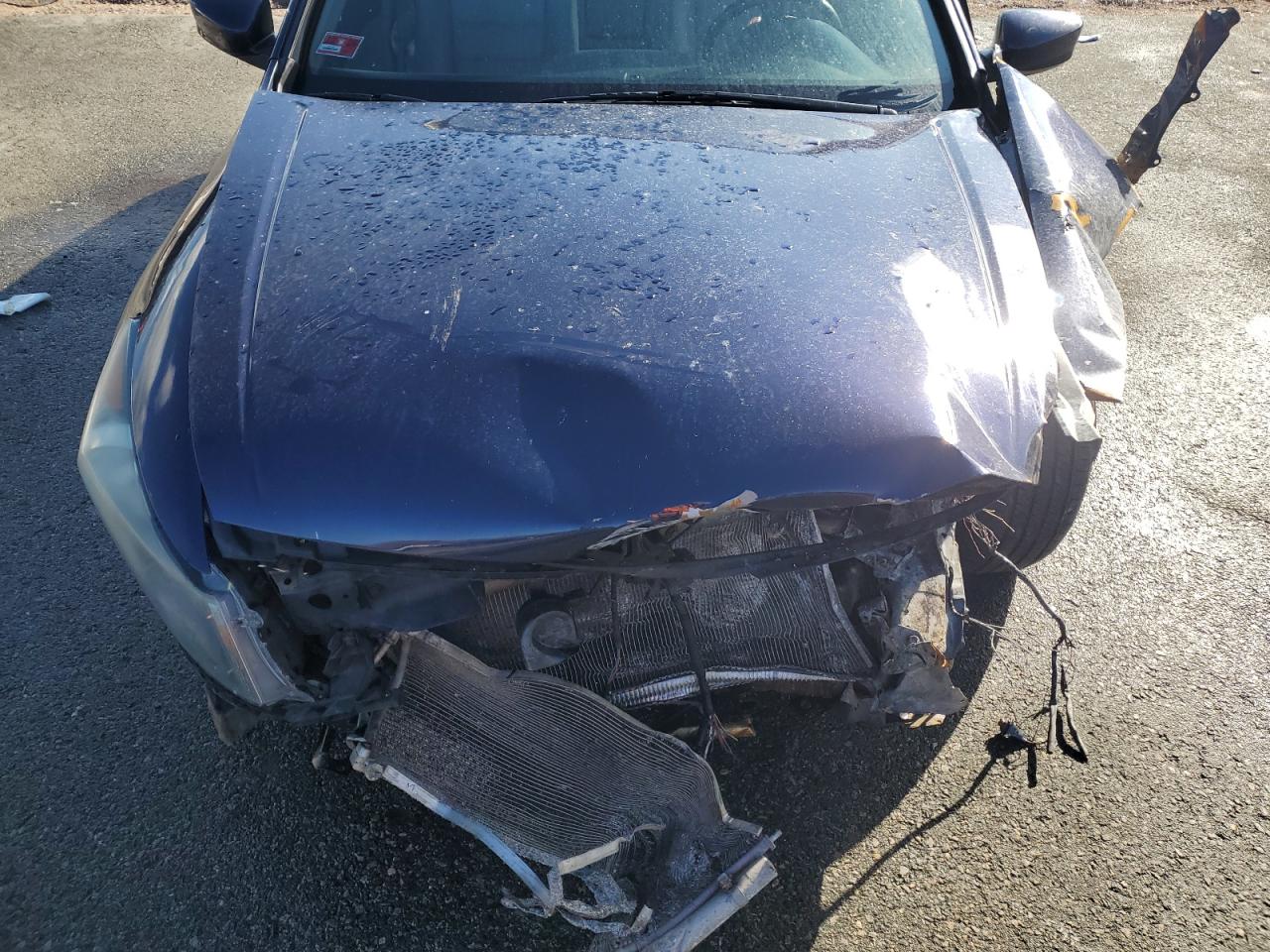 2010 Honda Accord VIN 1HGCP2F80AA172804 Copart auction photo, front end / side damage thumbnail 13