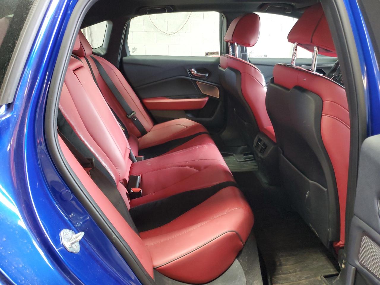 2023 Acura TLX VIN 19UUB6F55PA000373 Copart auction photo, front end / side damage thumbnail 10