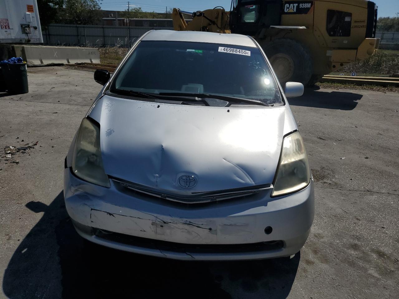 2005 Toyota Prius VIN JTDKB20U353077825 Copart auction photo, front end / rear end damage thumbnail 5