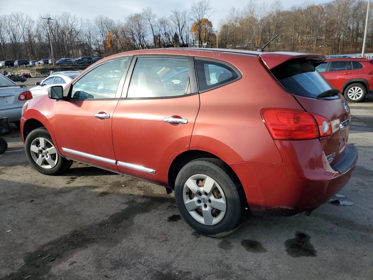 2013 Nissan Rogue VIN JN8AS5MV7DW605612 Copart auction photo, all over damage thumbnail 2