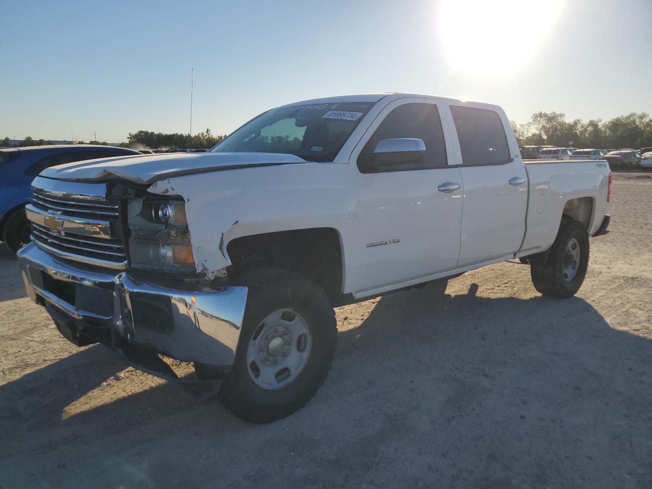 2015 Chevrolet Silverado VIN 1GC1KUEG8FF151363