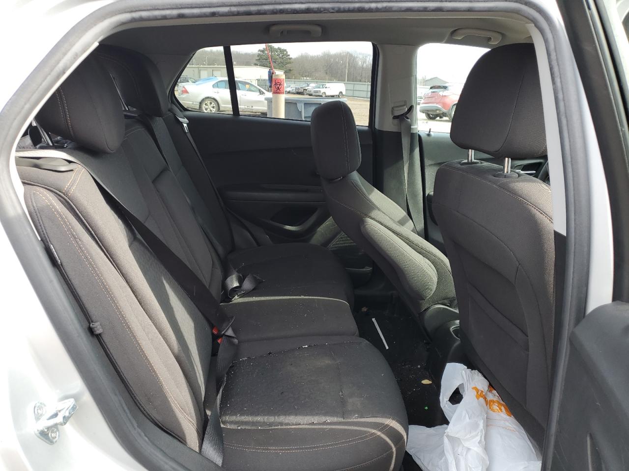 2022 Chevrolet Trax VIN KL7CJKSM2NB556163 Copart auction photo, rear end / side damage thumbnail 11