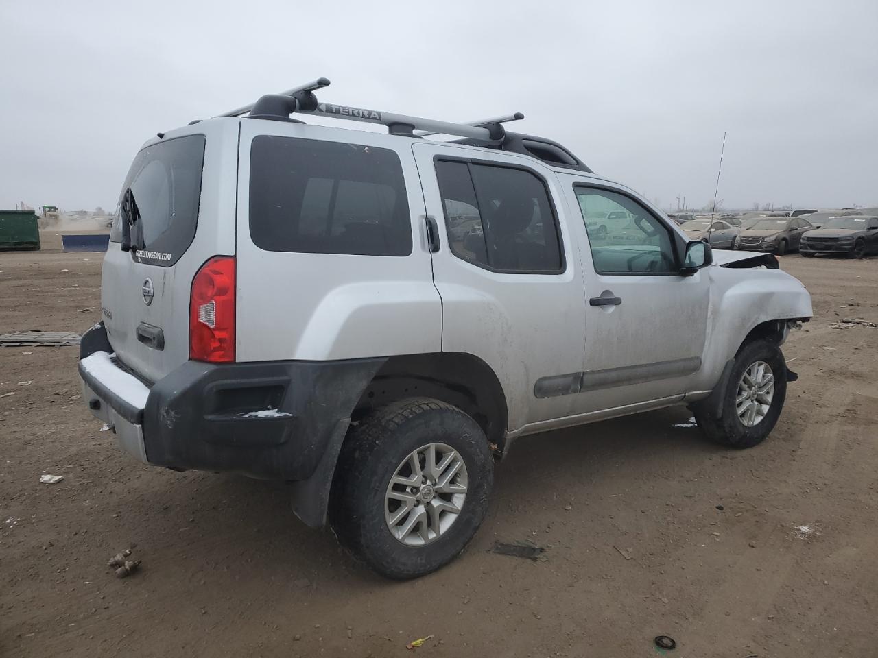 2014 Nissan XTerra VIN 5N1AN0NW9EN803852 Copart auction photo, front end / side damage thumbnail 3