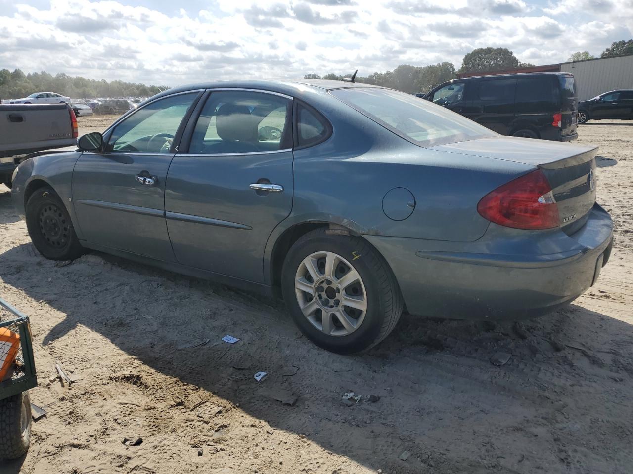 2006 Buick LaCrosse VIN 2G4WC582461173095 Copart auction photo, front end / minor dent/scratches damage thumbnail 2