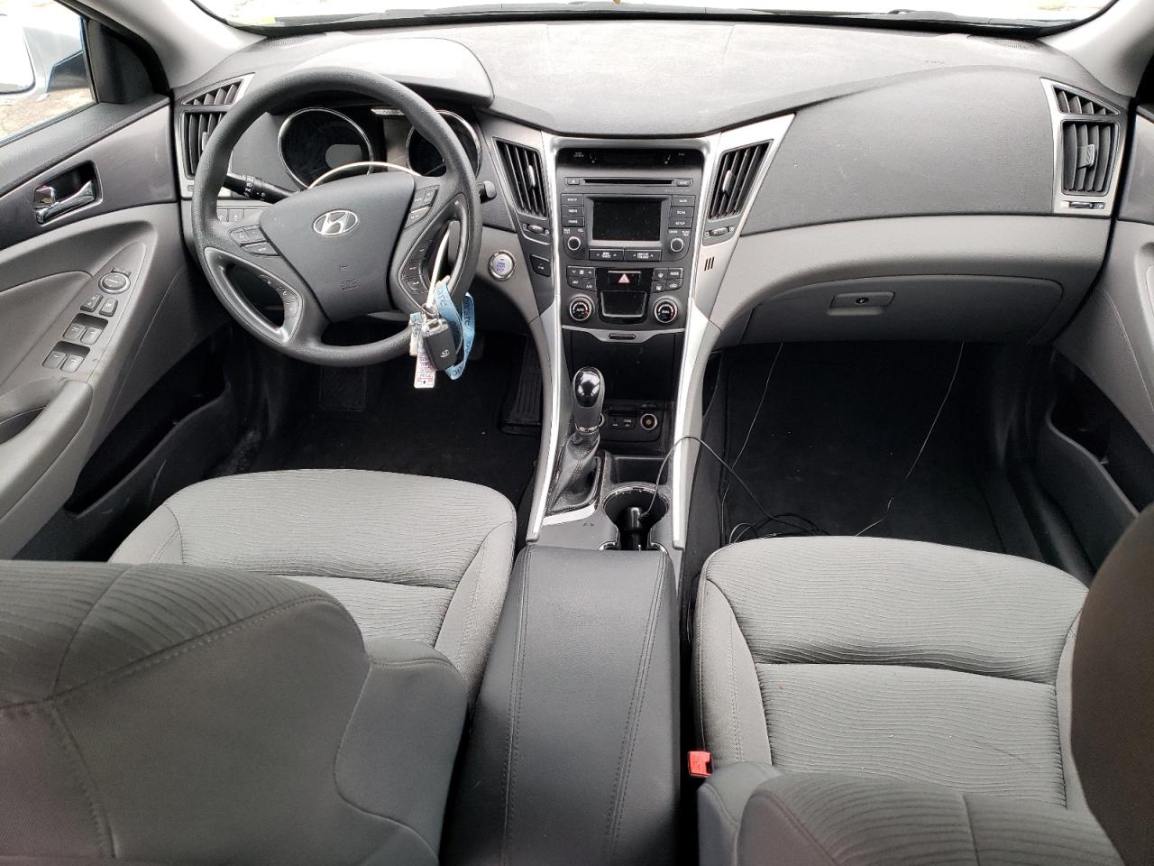 2015 Hyundai Sonata VIN KMHEC4A46FA135200 Copart auction photo, front end damage thumbnail 8