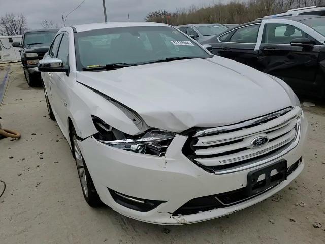 2014 Ford Taurus VIN 1FAHP2F8XEG180003 Copart auction photo, front end / side damage thumbnail 13