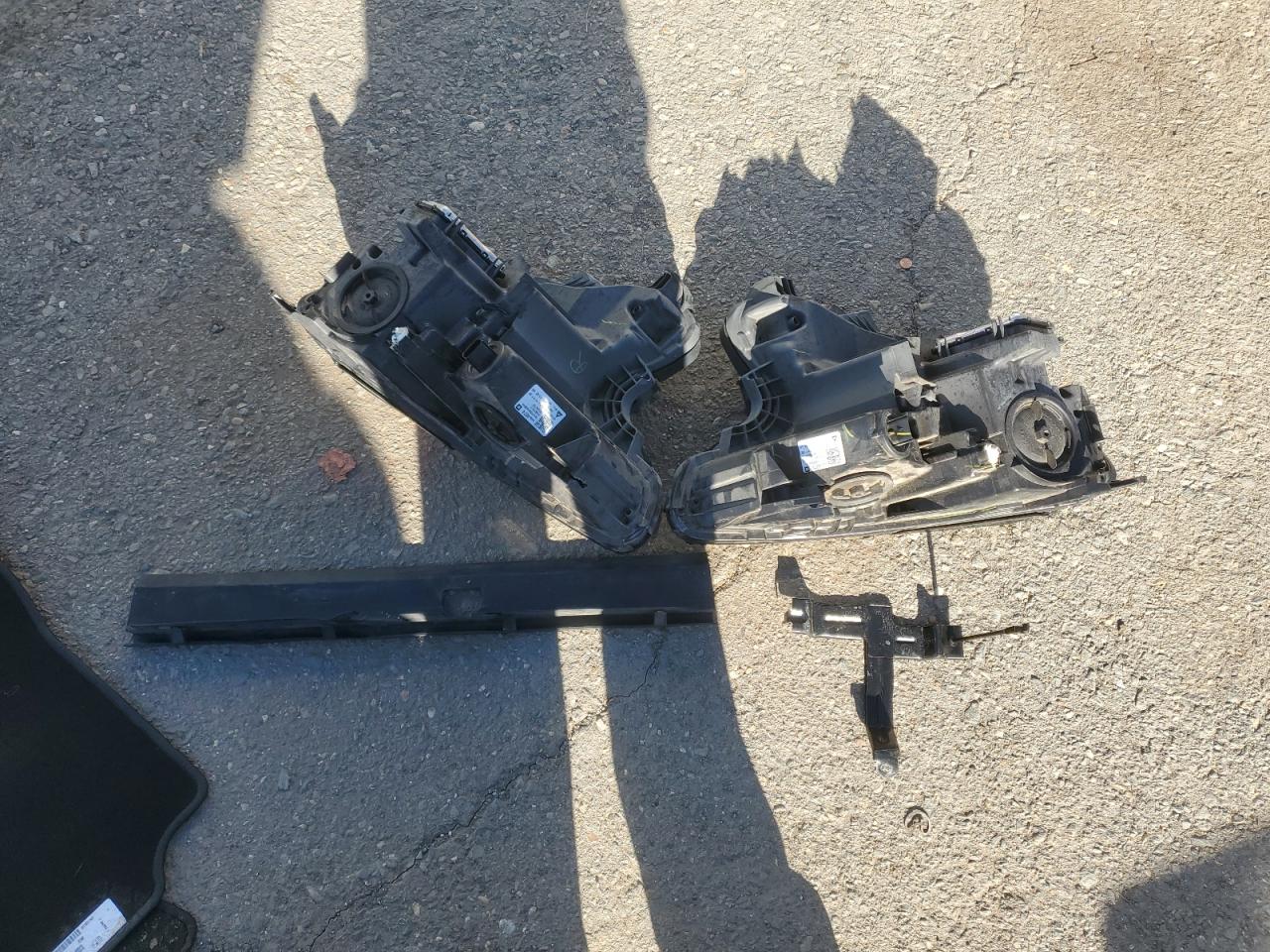 2019 GMC Terrain VIN 3GKALMEV3KL387628 Copart auction photo, front end damage thumbnail 13