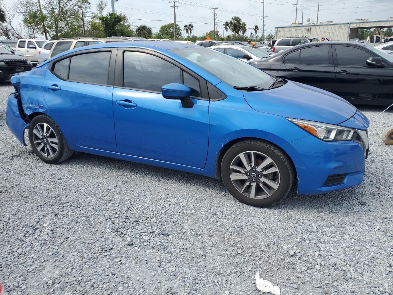 2020 Nissan Versa VIN 3N1CN8EV4LL825826 Copart auction photo, rear end damage thumbnail 4