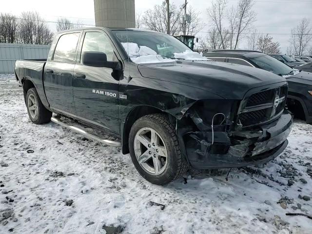 2012 Dodge RAM VIN 1C6RD7KT4CS185617 Copart auction photo, all over damage thumbnail 10