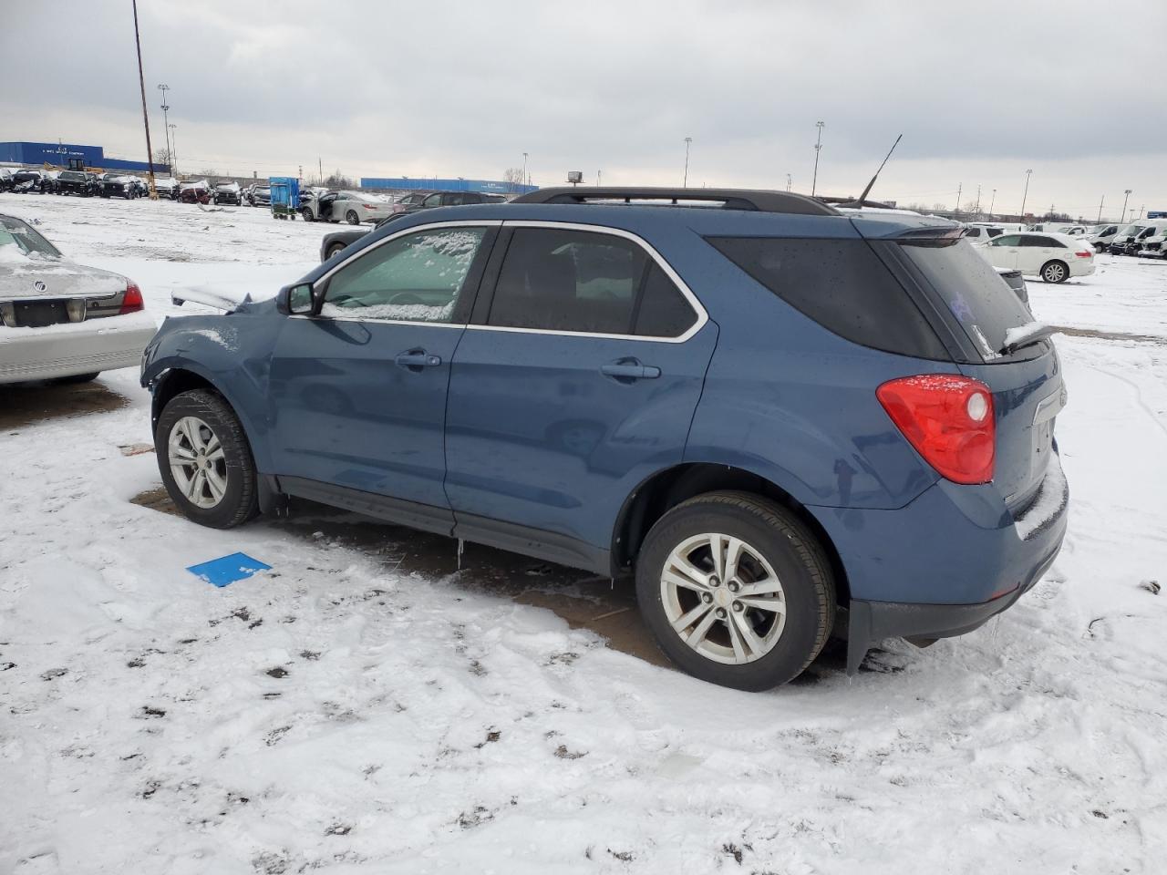 2012 Chevrolet Equinox VIN 2GNALDEK3C6194197 Copart auction photo, front end damage thumbnail 2
