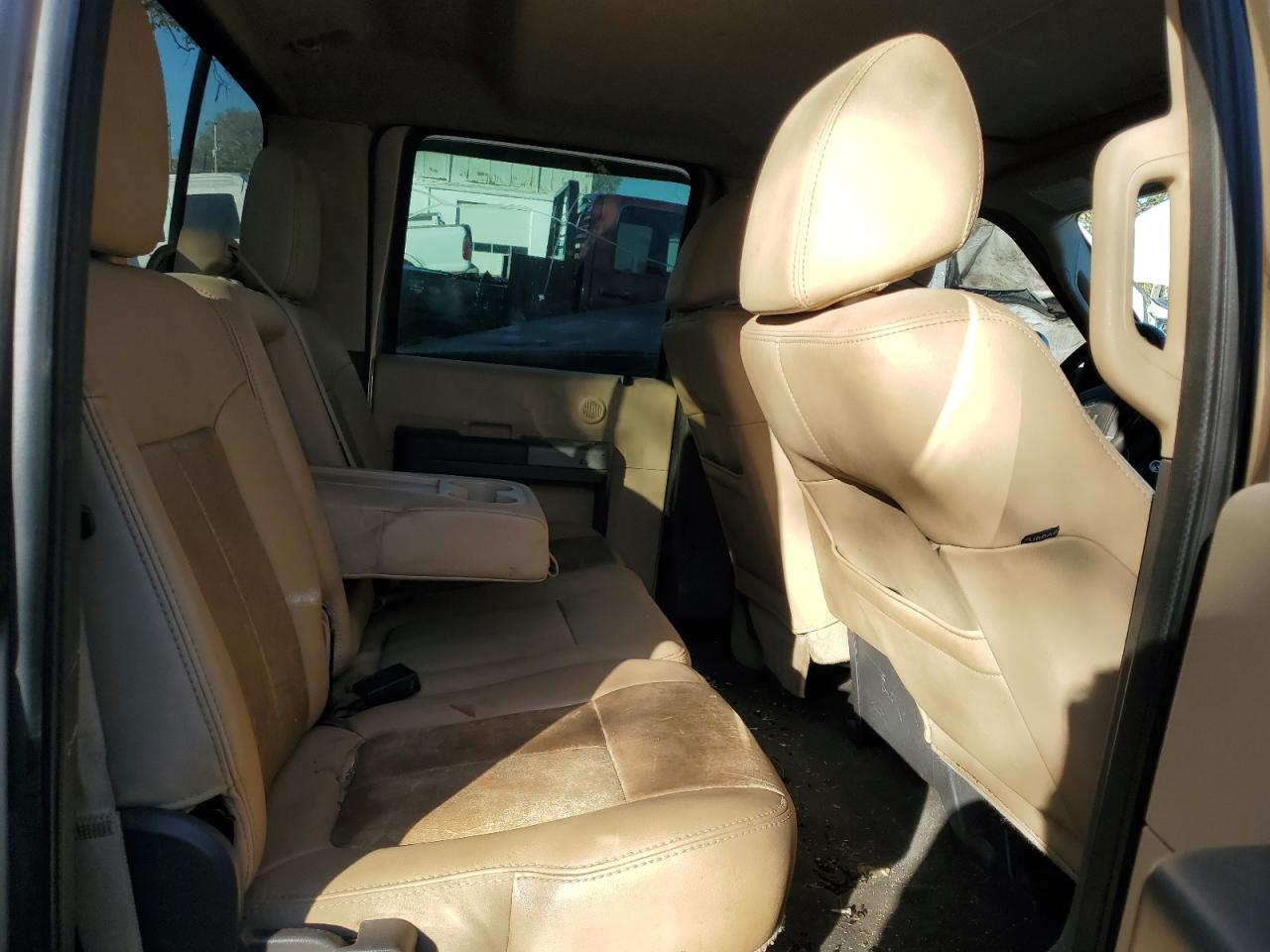 2011 Ford F450 VIN 1FT8W4DT0BEA15200 Copart auction photo, front end damage thumbnail 11