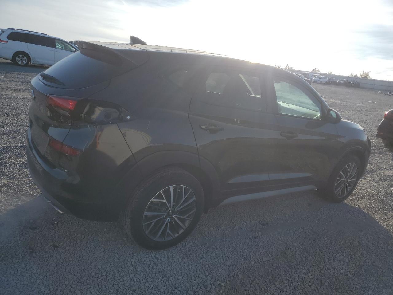 2020 Hyundai Tucson VIN KM8J33AL8LU159895 Copart auction photo, all over / hail damage thumbnail 3