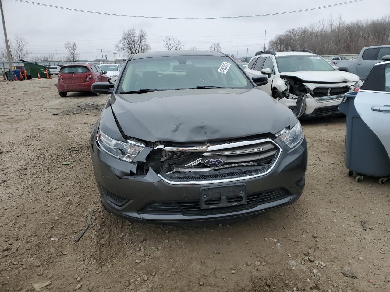 2019 Ford Taurus VIN 1FAHP2D81KG100425 Copart auction photo, front end damage thumbnail 5