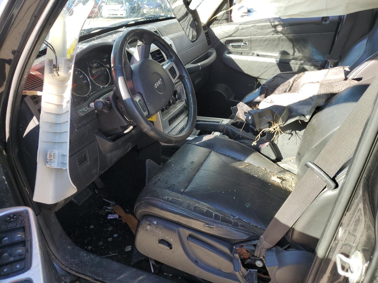2010 Jeep Liberty (North America) VIN 1J4PN5GKXAW159444 Copart auction photo, all over damage thumbnail 7