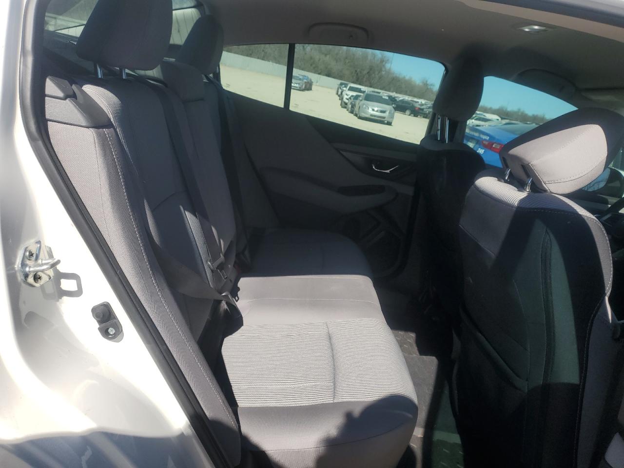 2025 Subaru Legacy VIN 4S3BWAD6XS3003582 Copart auction photo, rear end / minor dent/scratches damage thumbnail 10