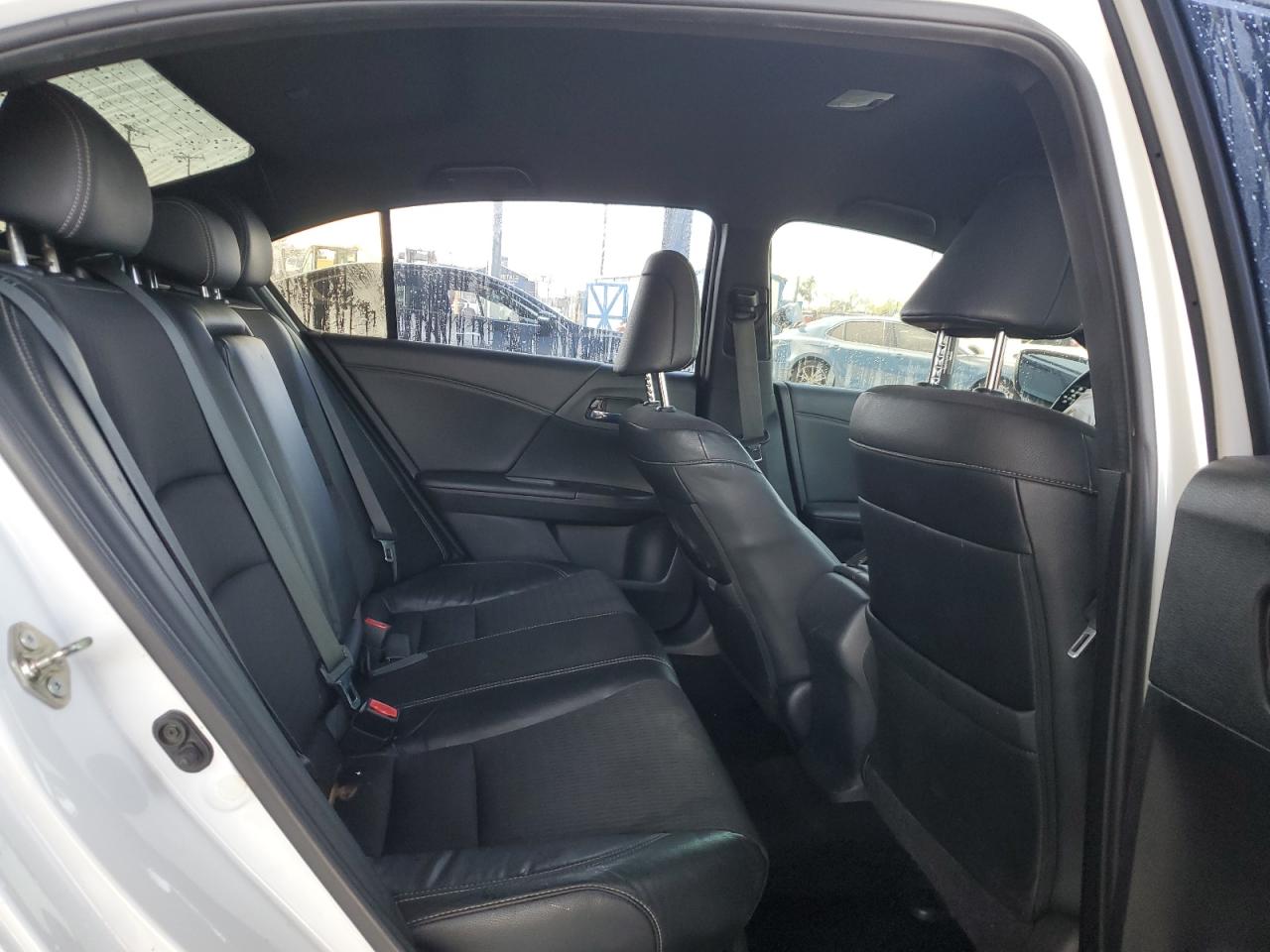 2016 Honda Accord VIN 1HGCR2F5XGA149197 Copart auction photo, front end / side damage thumbnail 10