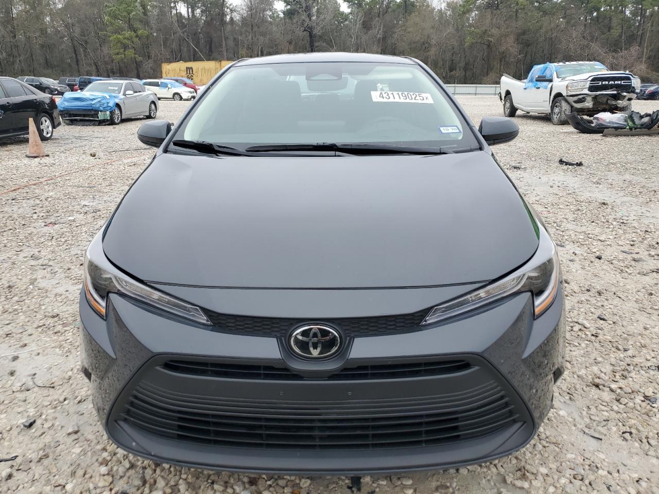 2025 Toyota Corolla VIN 5YFB4MDE2SP234756 Copart auction photo, rear end damage thumbnail 5
