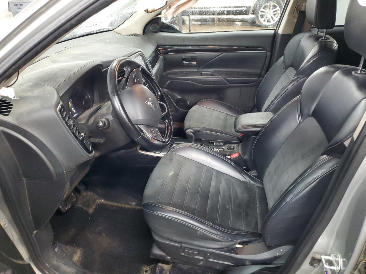 2019 Mitsubishi Outlander VIN JA4AZ3A39KZ045662 Copart auction photo, rollover damage thumbnail 7