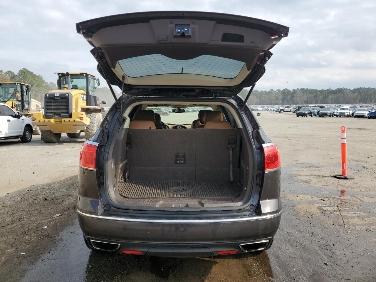 2015 Buick Enclave VIN 5GAKRBKD8FJ386889 Copart auction photo, front end damage thumbnail 6