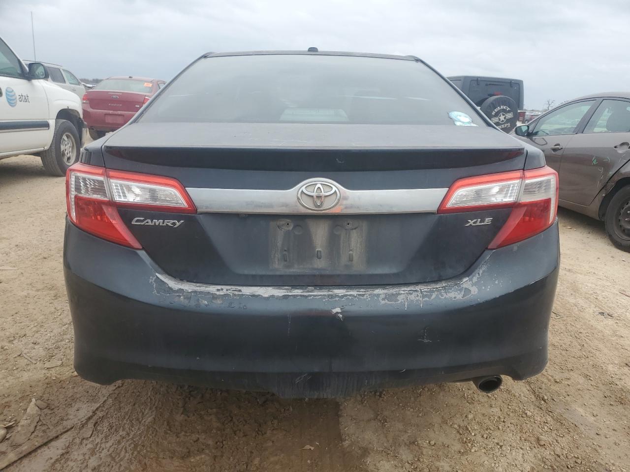 2012 Toyota Camry VIN 4T4BF1FK5CR176935 Copart auction photo, all over damage thumbnail 6
