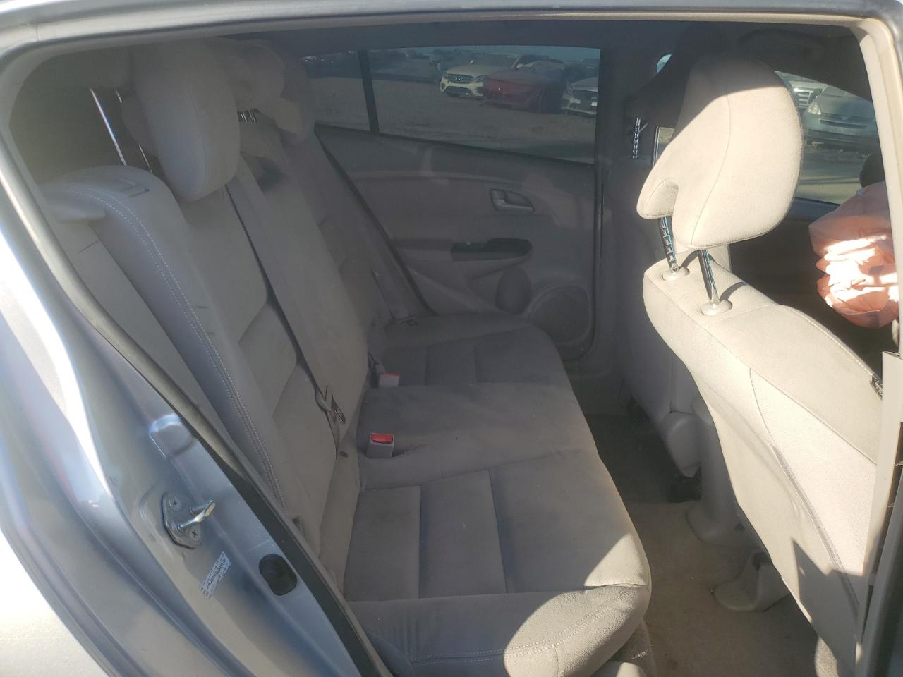 2014 Honda Insight VIN JHMZE2H59ES002599 Copart auction photo, front end damage thumbnail 10
