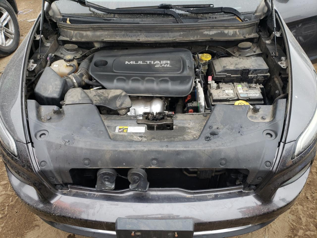 2016 Jeep Grand Cherokee VIN 1C4PJMDB4GW244515 Copart auction photo, rear end damage thumbnail 12