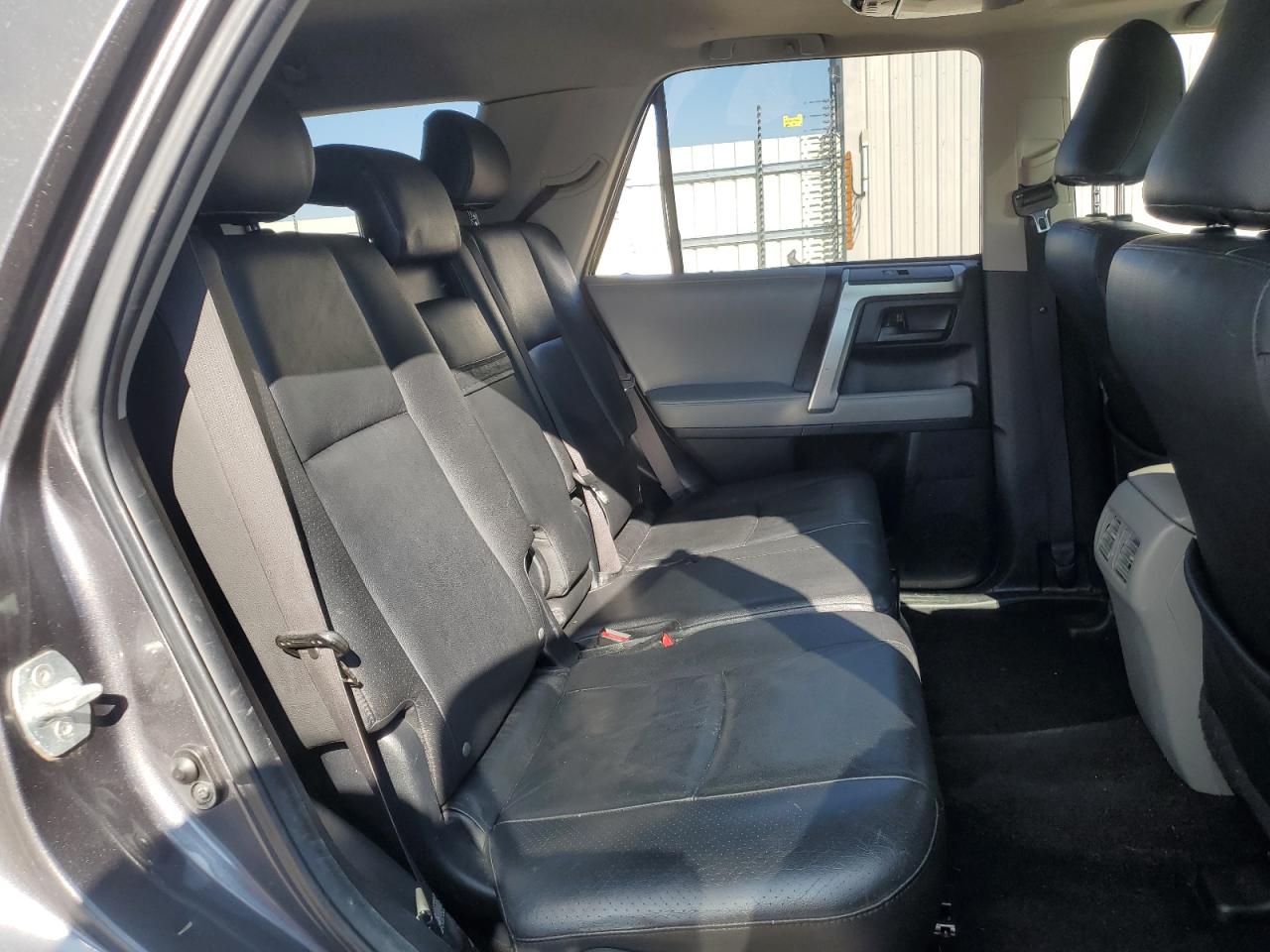 2012 Toyota 4Runner VIN JTEZU5JR0C5037249 Copart auction photo, side damage thumbnail 11