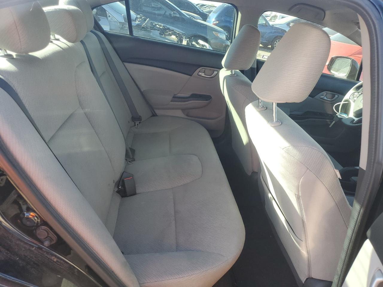 2013 Honda Civic VIN 19XFB2F51DE067853 Copart auction photo, side damage thumbnail 10