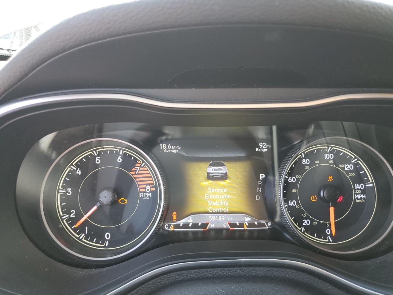 2019 Jeep Cherokee VIN 1C4PJMBX0KD169380 Copart auction photo, front end damage thumbnail 9