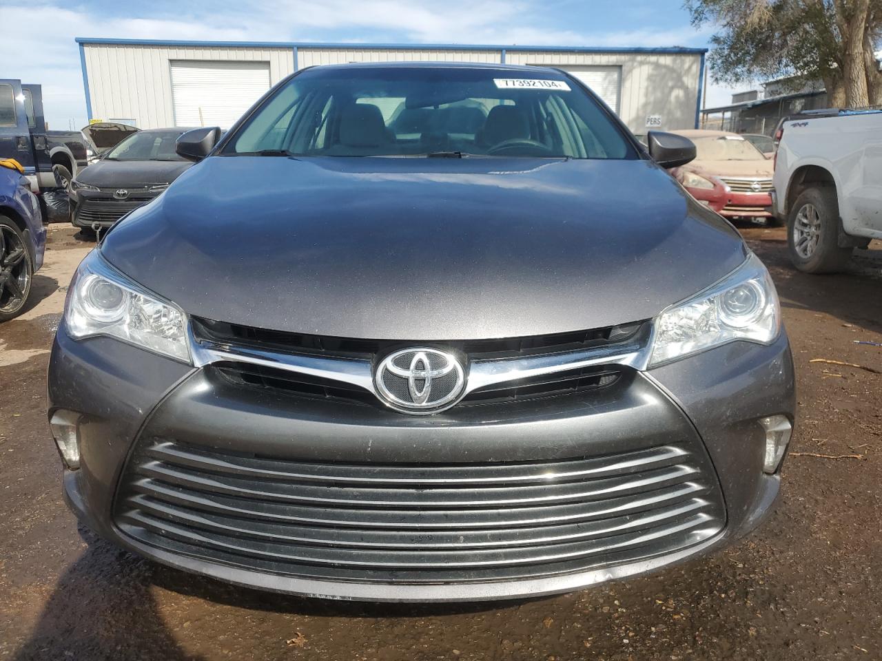 2017 Toyota Camry VIN 4T1BF1FK8HU649888 Copart auction photo, water/flood damage thumbnail 5
