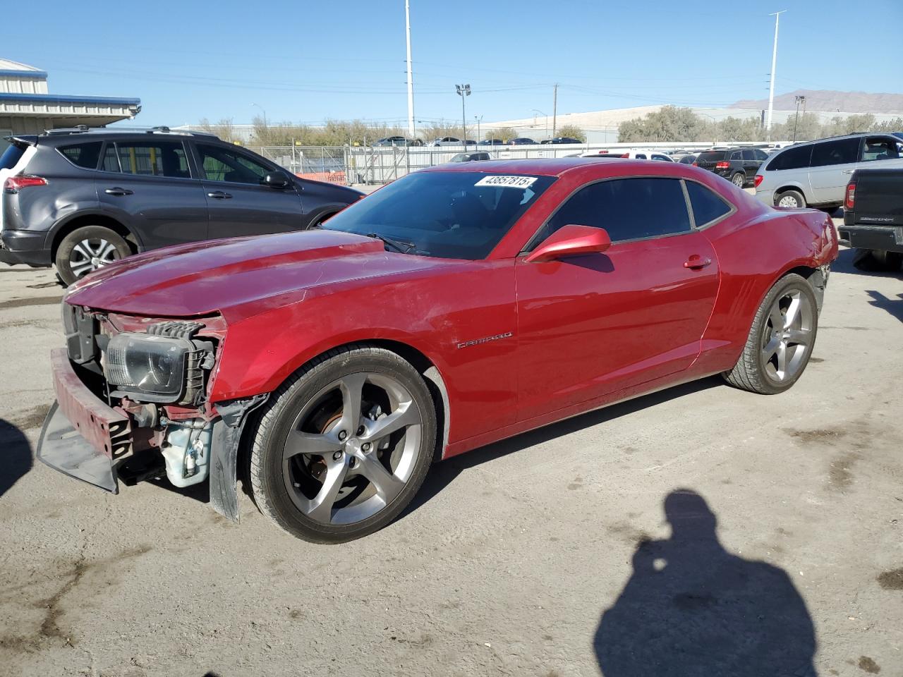 2013 Chevrolet Camaro VIN 2G1FB1E32D9163993