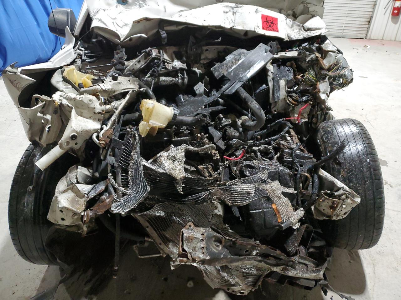 2010 Ford Escape VIN 1FMCU9DG2AKC23221 Copart auction photo, all over damage thumbnail 13